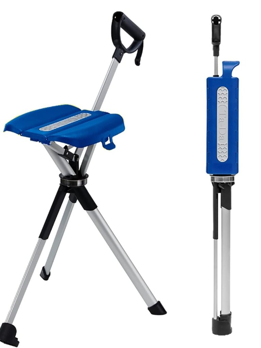 STEP2GOLD Ta-Da Chair: Portable Cane Seat Series 2